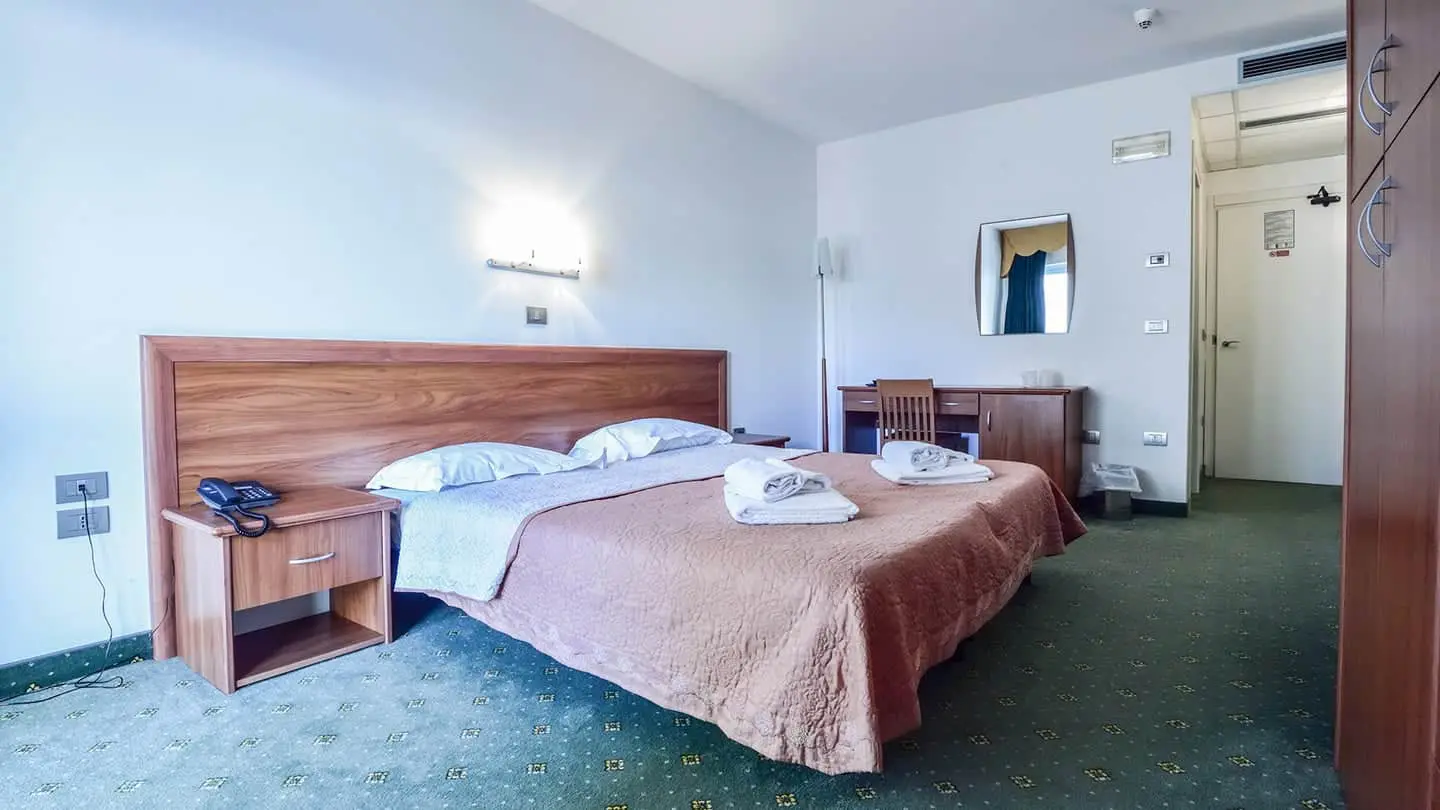 Standard Hotel & Residence Udine camere