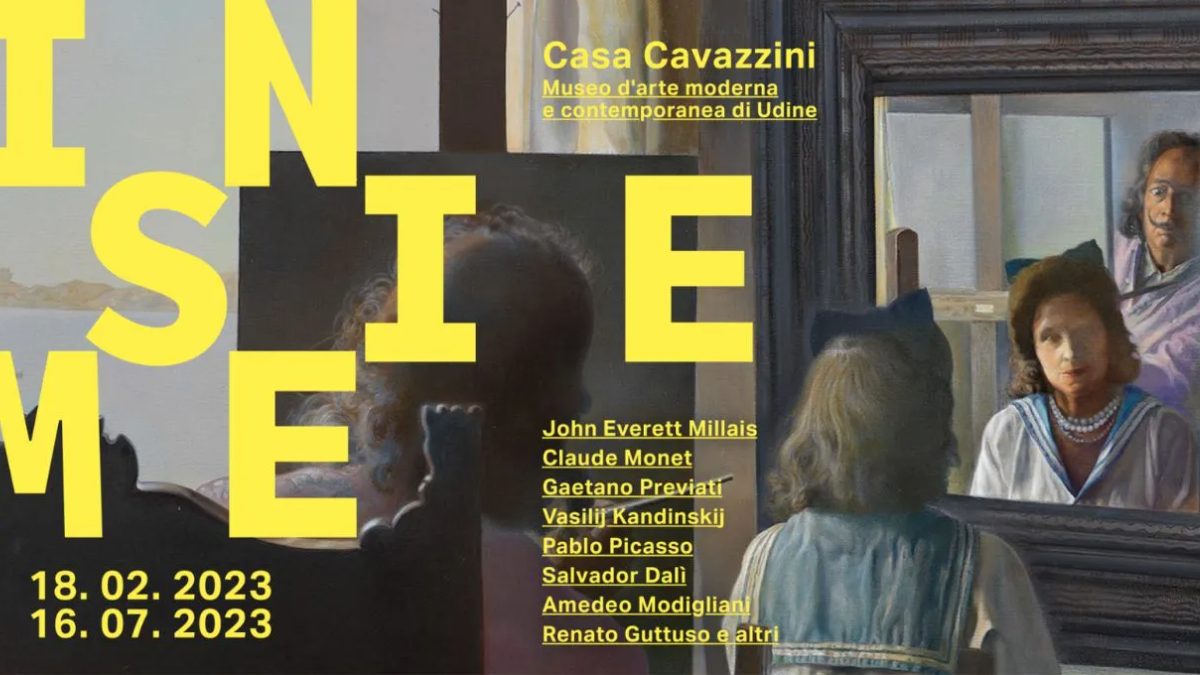 MOSTRA INSIEME - CASA CAVAZZINI UDINE