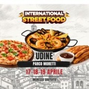 Bildnachweis: Facebook-Seite der Gemeinde Udine – Facebook-Seite von International Street Food